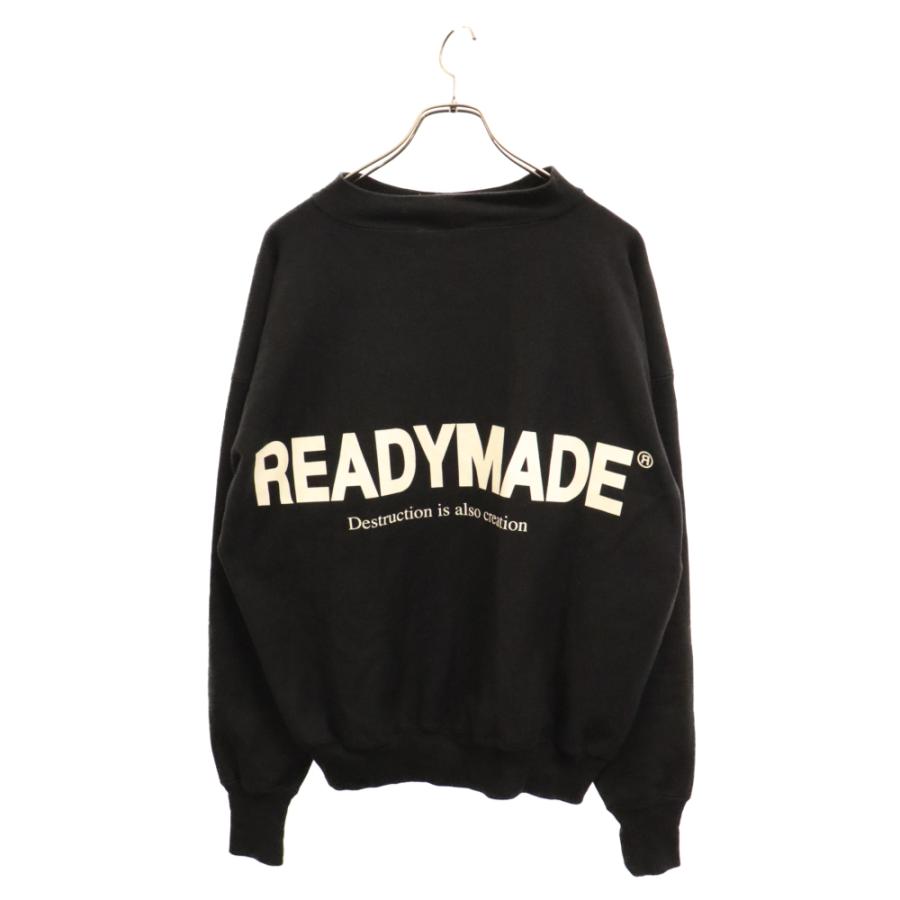 READYMADE READY MADE レディメイド M-NECK SWT SMILE スマイル刺繍 