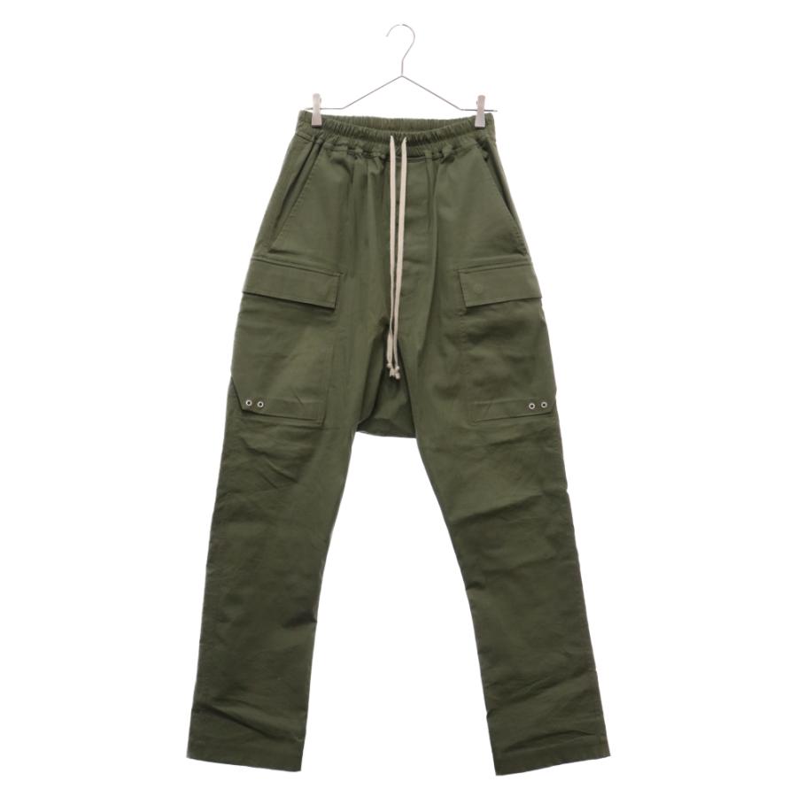 Rick Owens リックオウエンス 21AW GETHSEMANE CARGO LONG PANTS Rick Owens リックオウエンス 21AW GETHSEMANE CARGO LONG PANTS