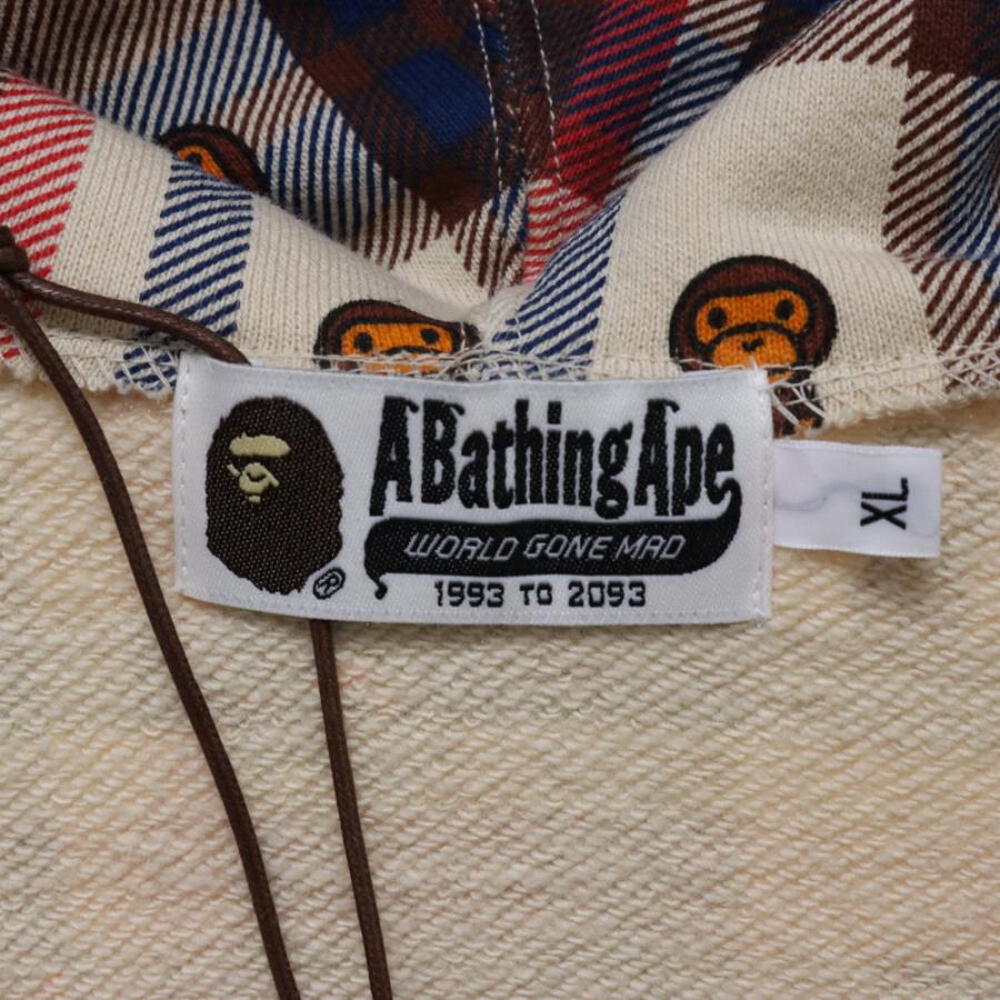 A BATHING APE（アベイシングエイプ） ラブジェネチェック マイロ