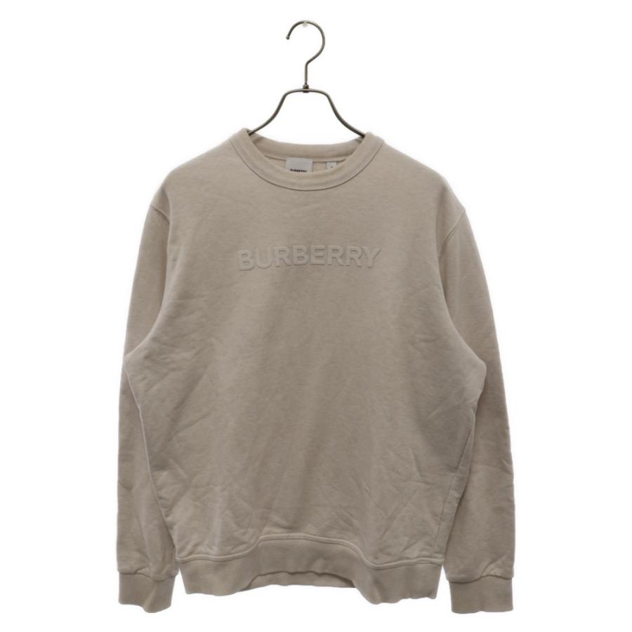 BURBERRY バーバリー ロゴプリントスウェット クルーネックトレーナー  