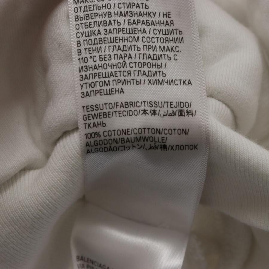 BALENCIAGA（バレンシアガ） METAL OUTLINE HOODIE メタルアウトライン