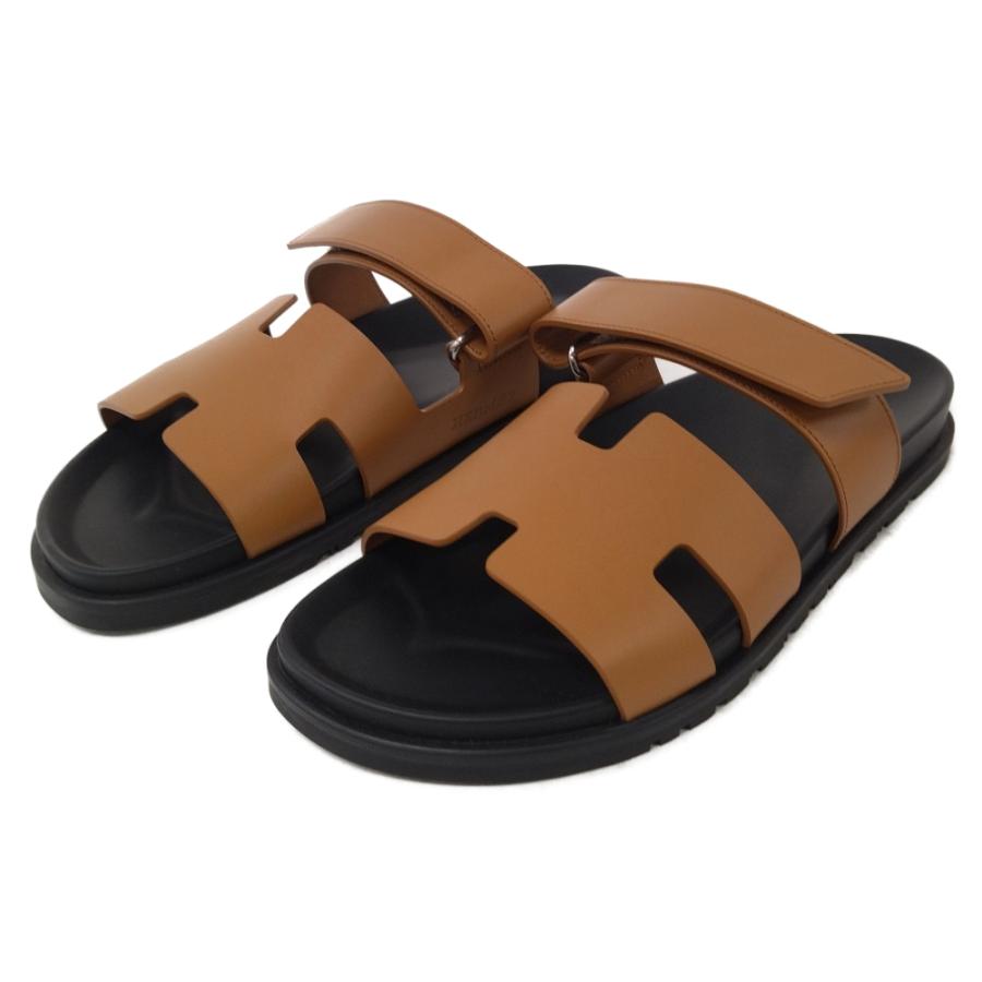 HERMES エルメス Chypre シプレ レザーストラップサンダル