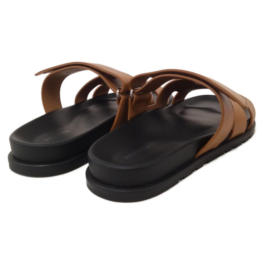 HERMES エルメス Chypre シプレ レザーストラップサンダル