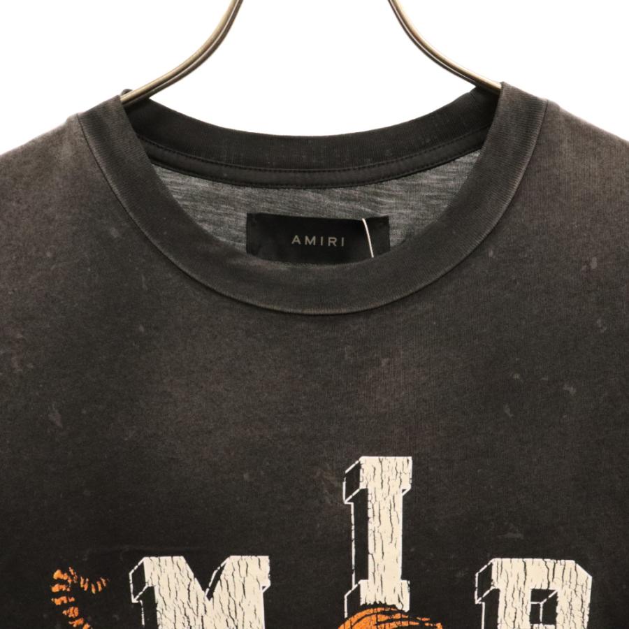 AMIRI アミリ 23AW Vintage Tiger Tee ヴィンテージ加工