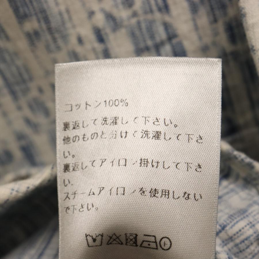 DIOR ディオール 20AW Cotton Denim Dior Oblique Overshirt