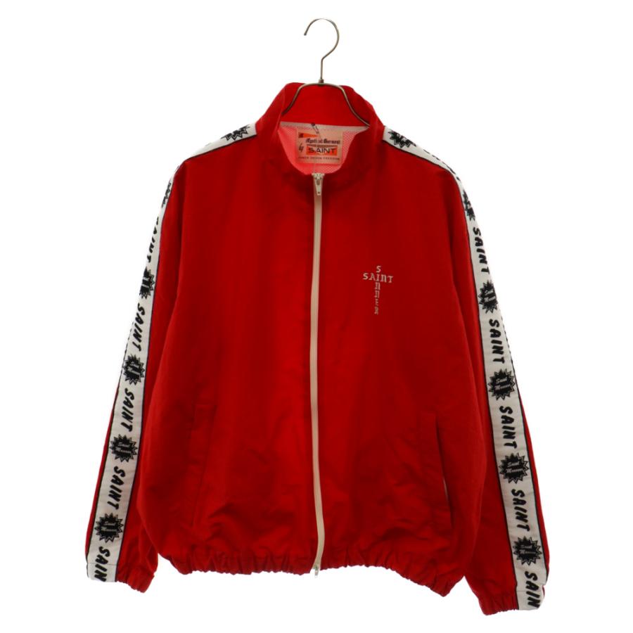 SAINT MICHAEL セントマイケル 24SS TRACK SIDE TAPE JACKET サイド 