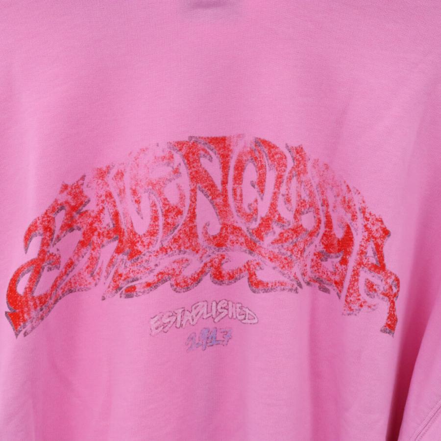 BALENCIAGA バレンシアガ 23AW OFFSHORE アートプリント ジップ BALENCIAGA バレンシアガ 23AW OFFSHORE アートプリント ジップ