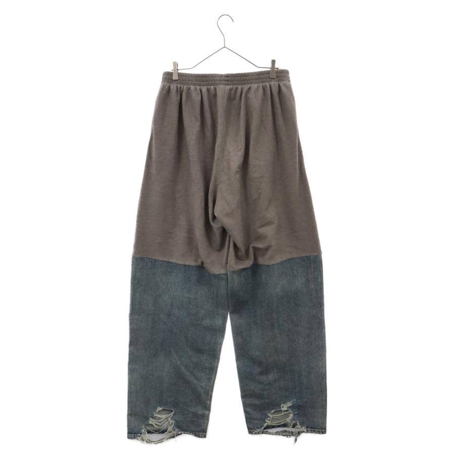 バレンシアガ　デニム　スウェット BALENCIAGA バレンシアガ PATCHED SWEAT PANT スウェット