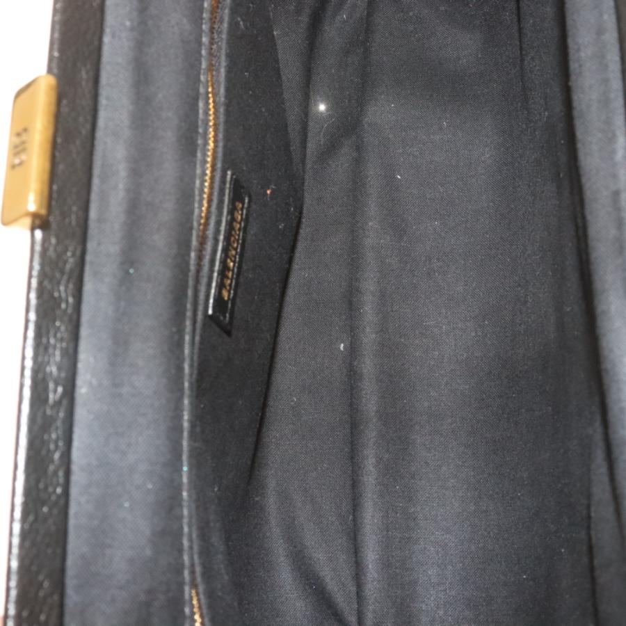 BALENCIAGA（バレンシアガ） ロゴプリント 2Way ショルダーバッグ
