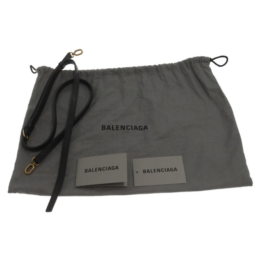BALENCIAGA（バレンシアガ） ロゴプリント 2Way ショルダーバッグ