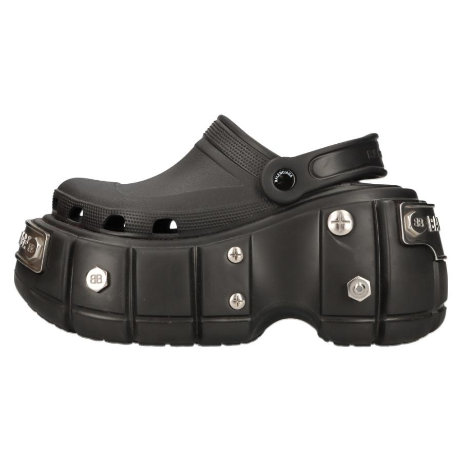 バレンシアガ HARDCROCS プラットフォームスタッズクロックスサンダル BALENCIAGA（バレンシアガ） HARDCROCS スタッズ付きクロックス