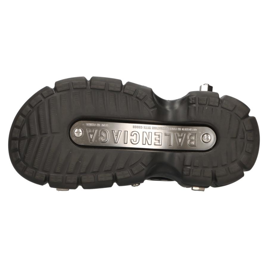 バレンシアガ HARDCROCS プラットフォームスタッズクロックスサンダル Balenciaga 超希少 ハード クロックス 40メンズ バレンシアガ