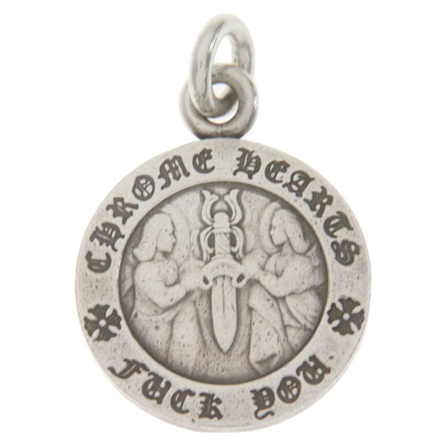 CHROME HEARTS クロムハーツ CHRM ANGL MDL/エンジェルメダルチャーム  