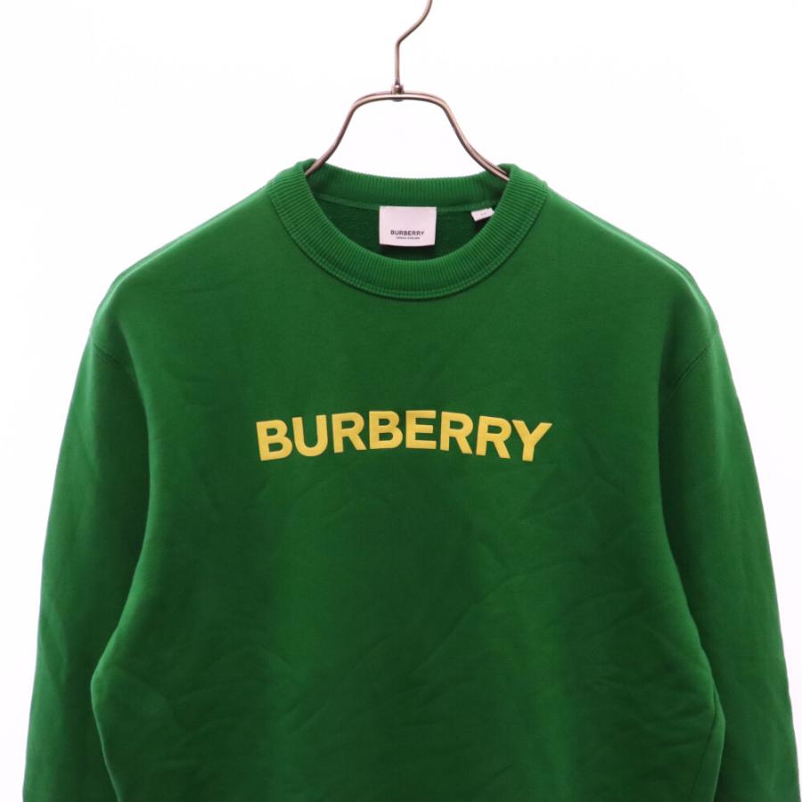 BURBERRY（バーバリー） ロゴプリントクルーネックスウェット