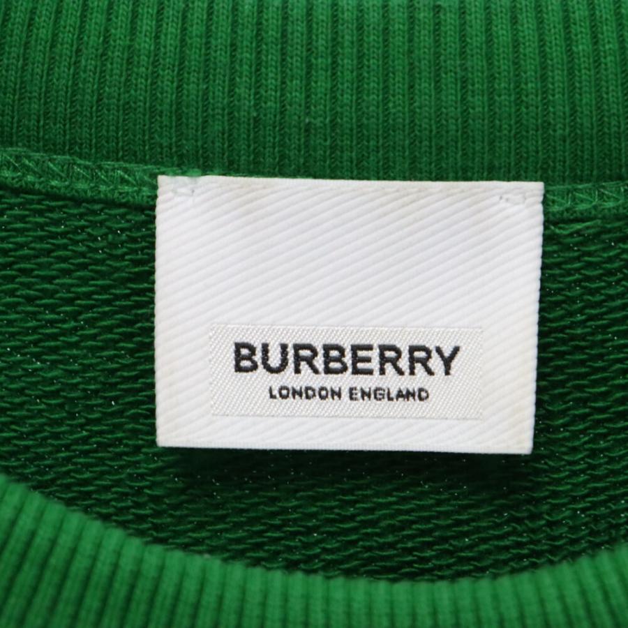 BURBERRY（バーバリー） ロゴプリントクルーネックスウェット