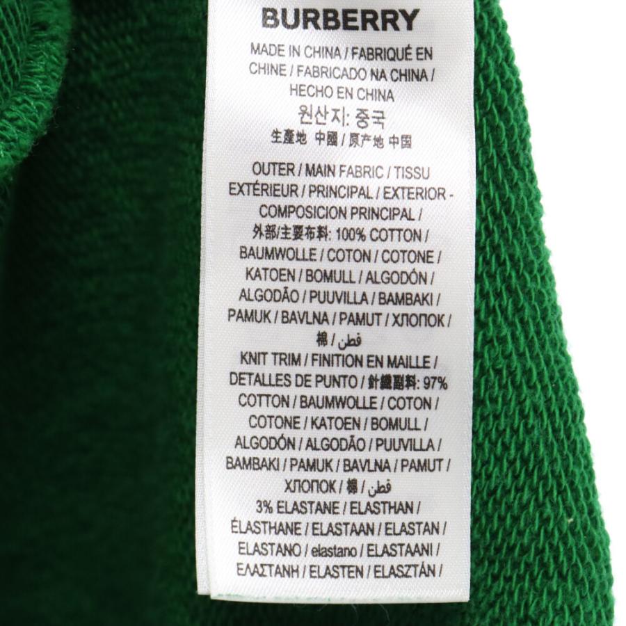 BURBERRY バーバリー ロゴプリントクルーネックスウェット トレーナー 