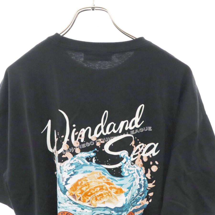 WIND AND SEA ウィンダンシー 24SS ×WANZHUJI Tシャツ 半袖 WIND AND SEA ウィンダンシー 24SS ×WANZHUJI Tシャツ 半袖