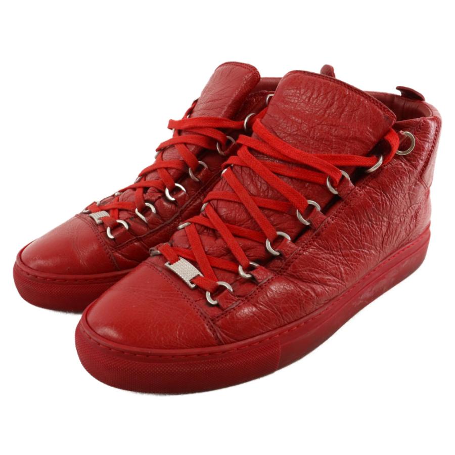 BALENCIAGA バレンシアガ ARENA アリーナ レザーハイカット