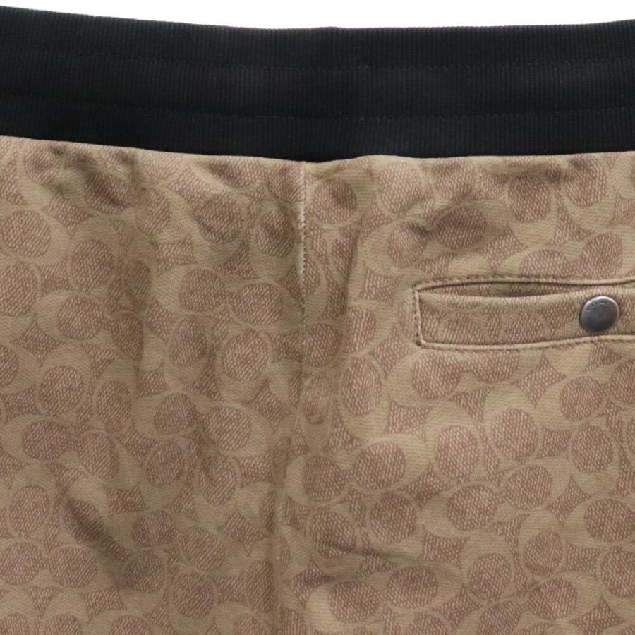 COACH コーチ シグネチャー スウェットパンツ ジョガーパンツ