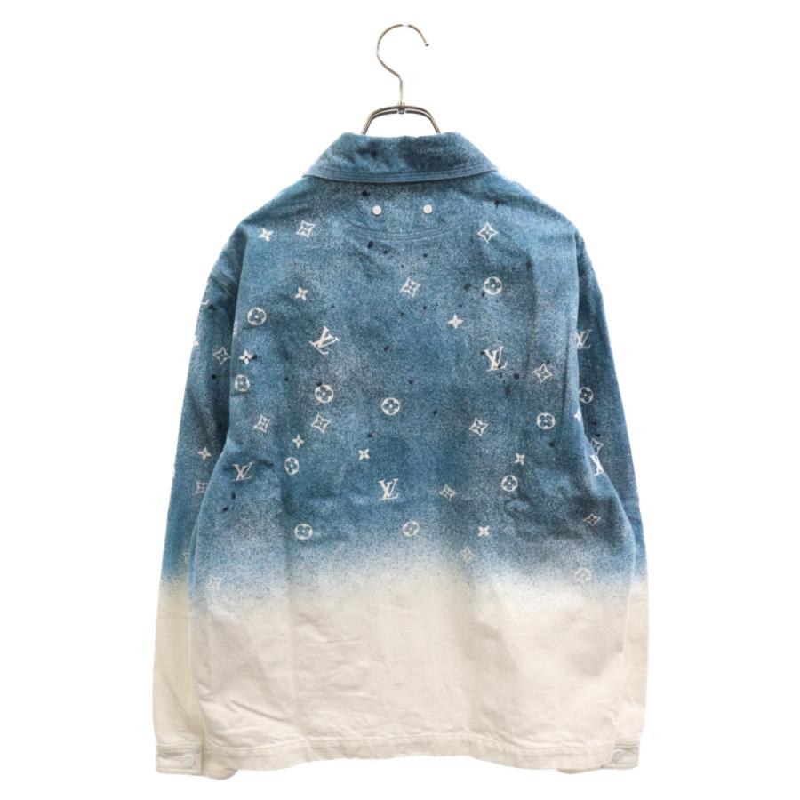 LOUIS VUITTON モノグラムグラデーションワーク デニムジャケット 楽天市場】【LOUIS VUITTON】ルイヴィトン『モノグラム