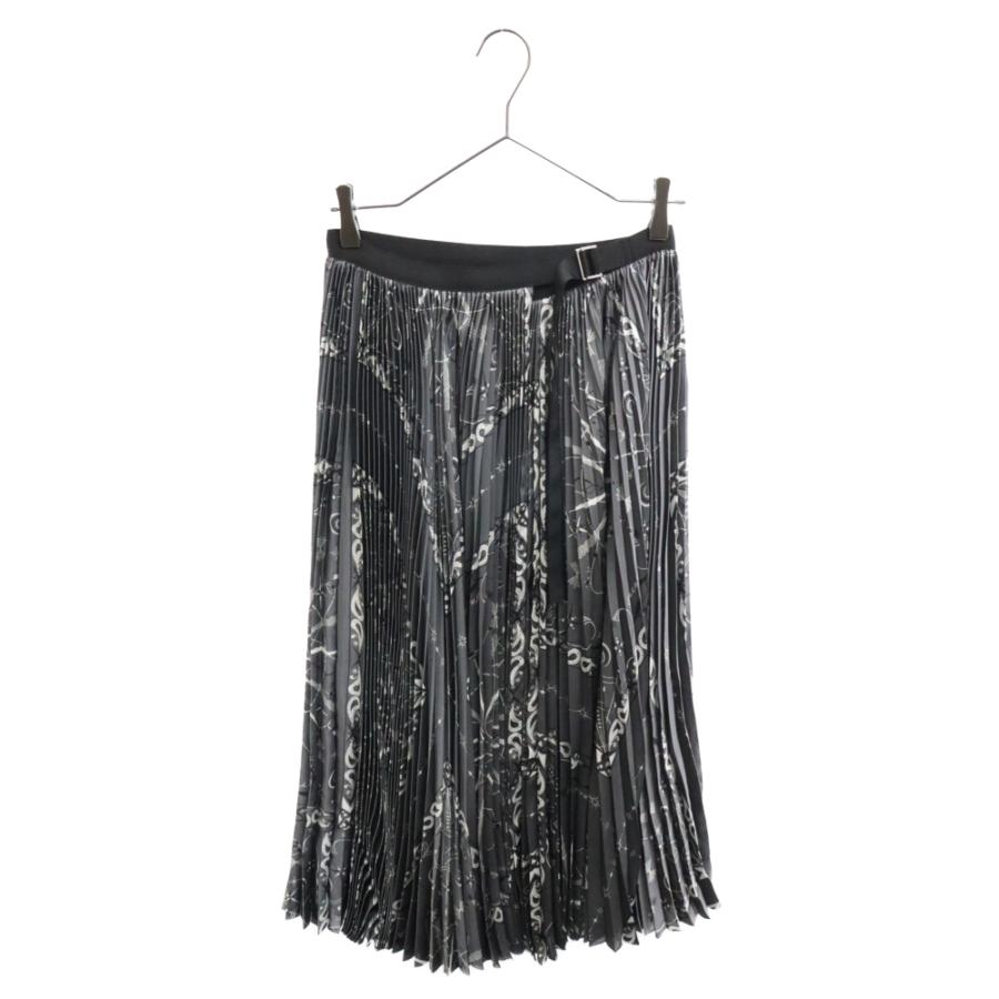 Sacai サカイ ×Dr. Woo Bandana Print Skirt ドクターウー バンダナ 
