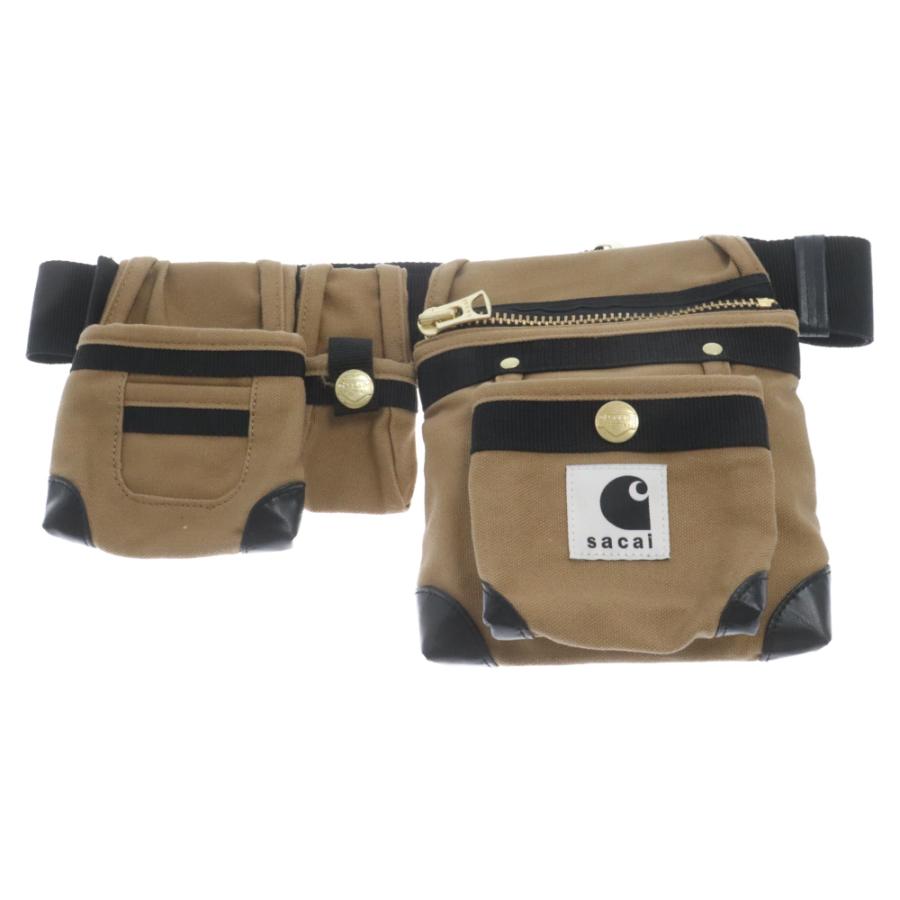Sacai Carhartt WIP Pocket Bag バッグ　サカイ サカイ - sacai | Carhartt WIP Pocket Bag-Black-Fの通販