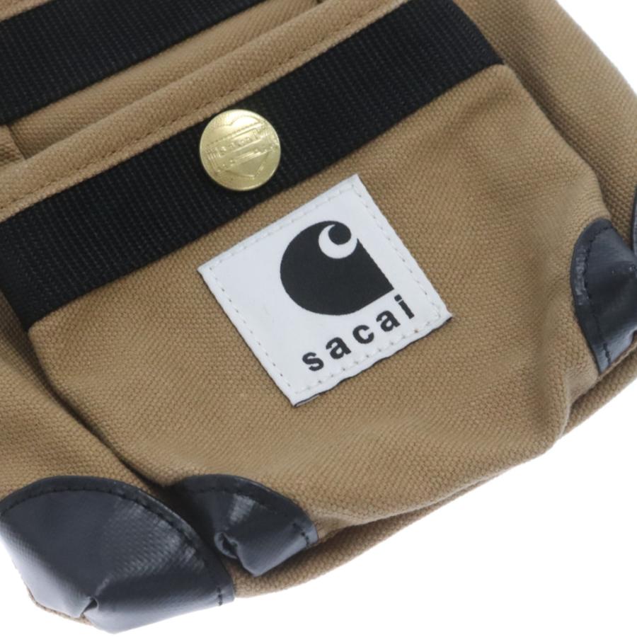 sacai× carharttサカイカーハートウエストバック sacai Sacai サカイ ×Carhartt WIP Pocket Bag カーハート