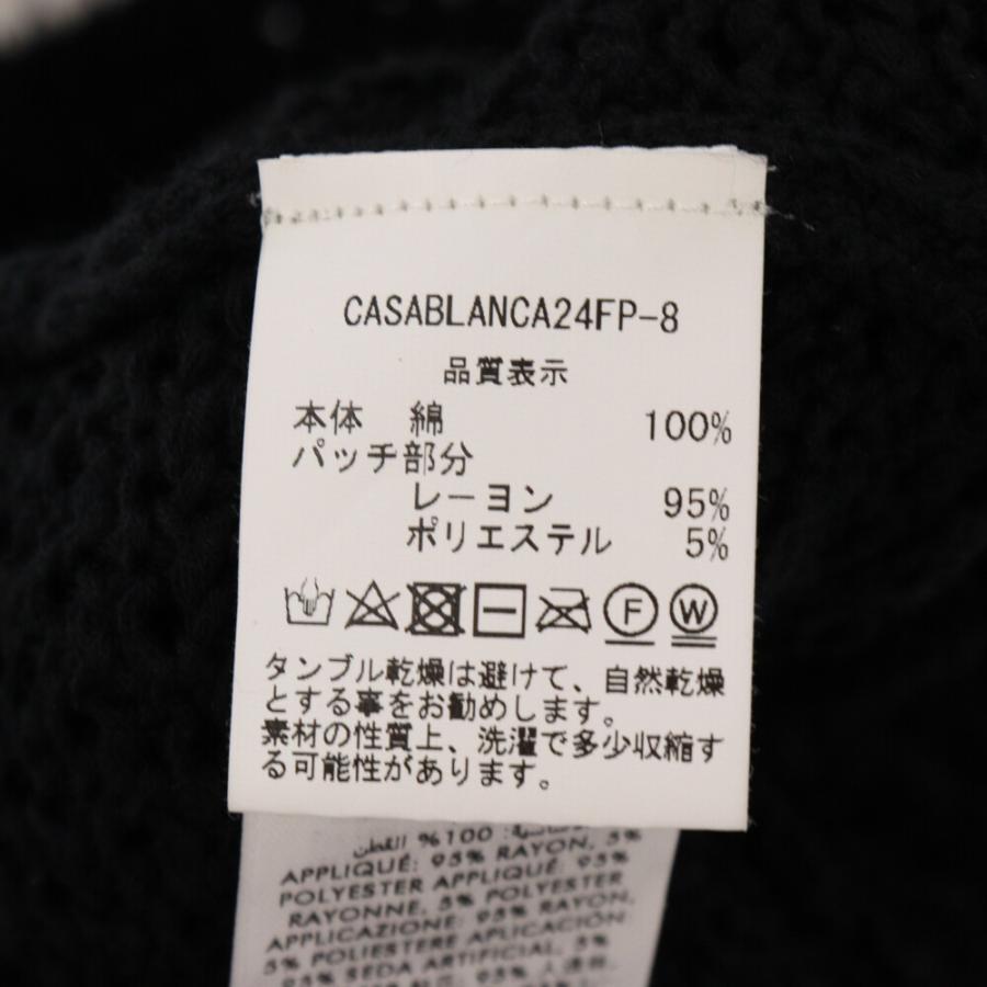 Casablanca カサブランカ ニットシャツ Tennis Shacket Casablanca カサブランカ ニットシャツ Tennis Shacket