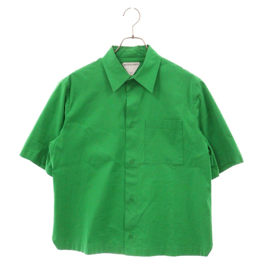 BOTTEGA VENETA（ボッテガ・ヴェネタ） 22SS ストレッチポプリン半袖