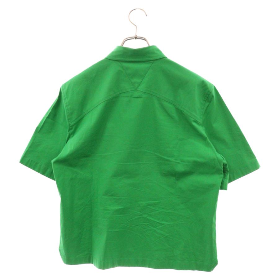 BOTTEGA VENETA（ボッテガ・ヴェネタ） 22SS ストレッチポプリン半袖