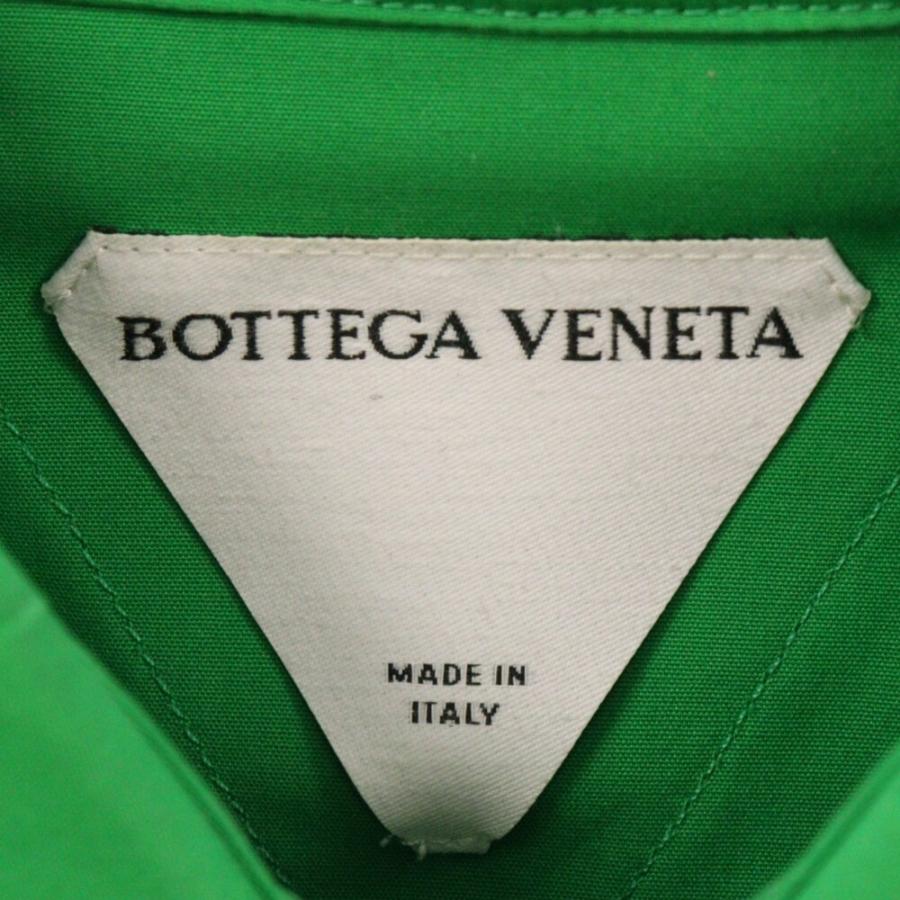 BOTTEGA VENETA（ボッテガ・ヴェネタ） 22SS ストレッチポプリン半袖