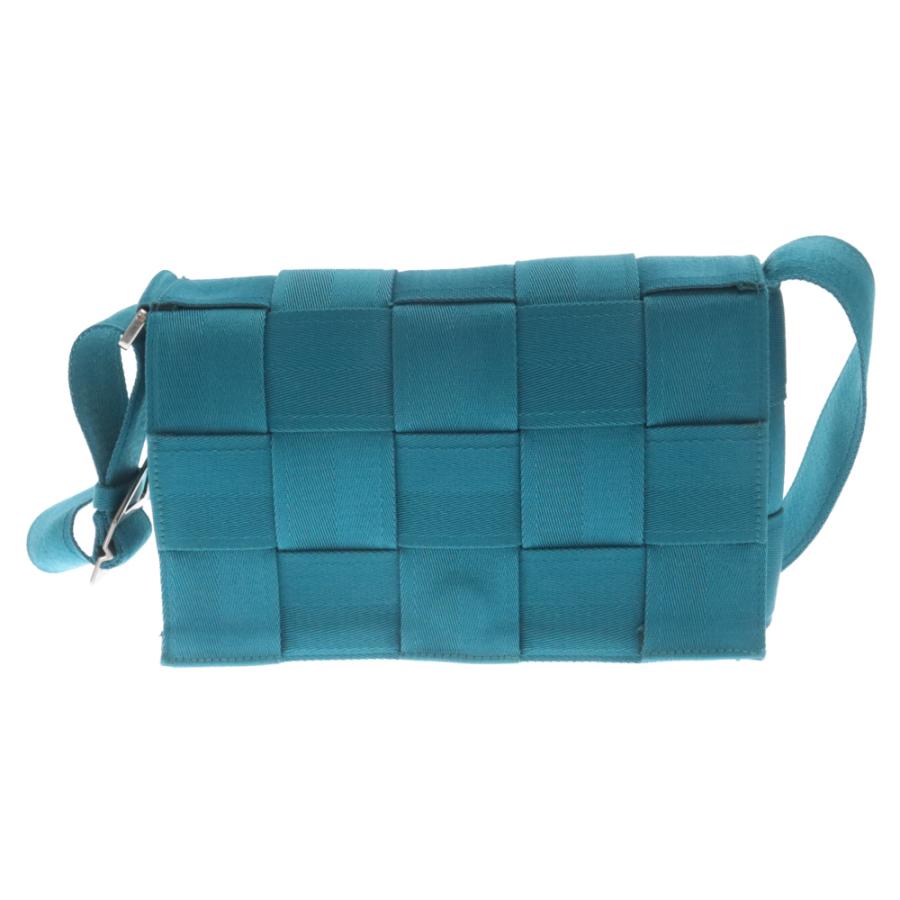 BOTTEGA VENETA ボッテガヴェネタ ウェビングカセットショルダーバッグ  