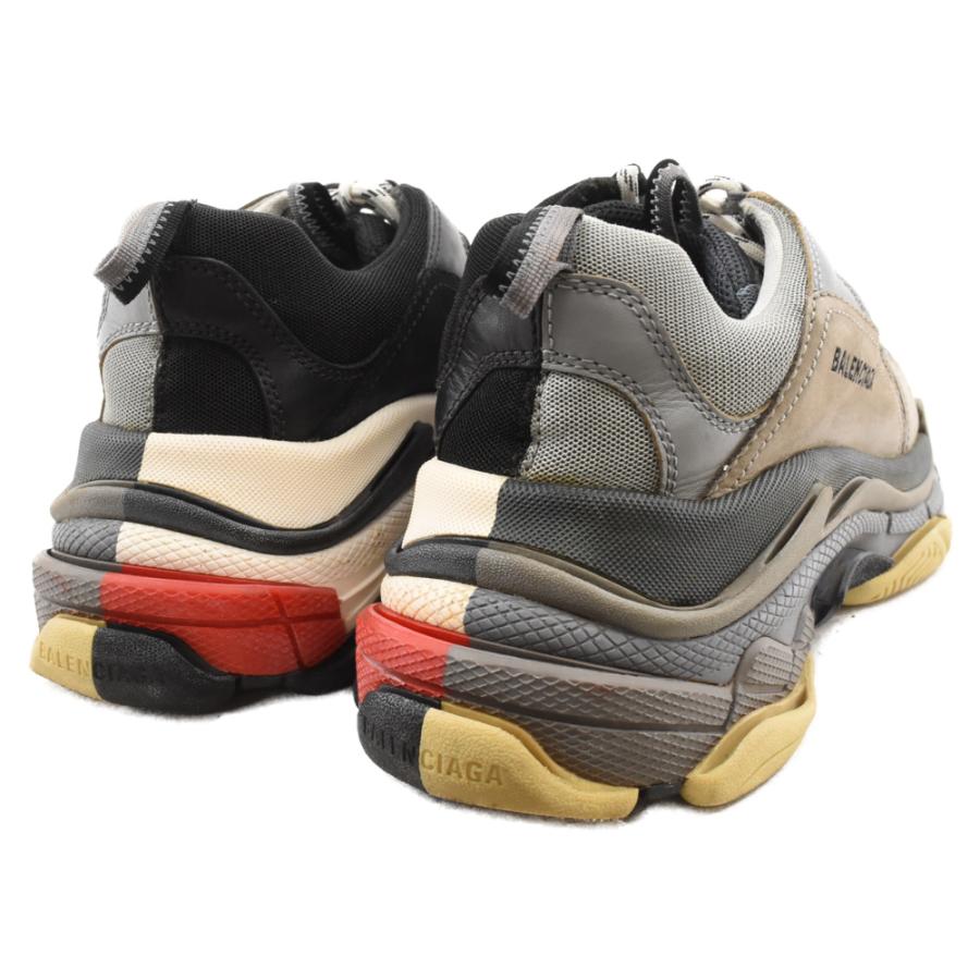 トリプルs ブラック/イエロー の メンズ Triple S Tape Type スニーカー