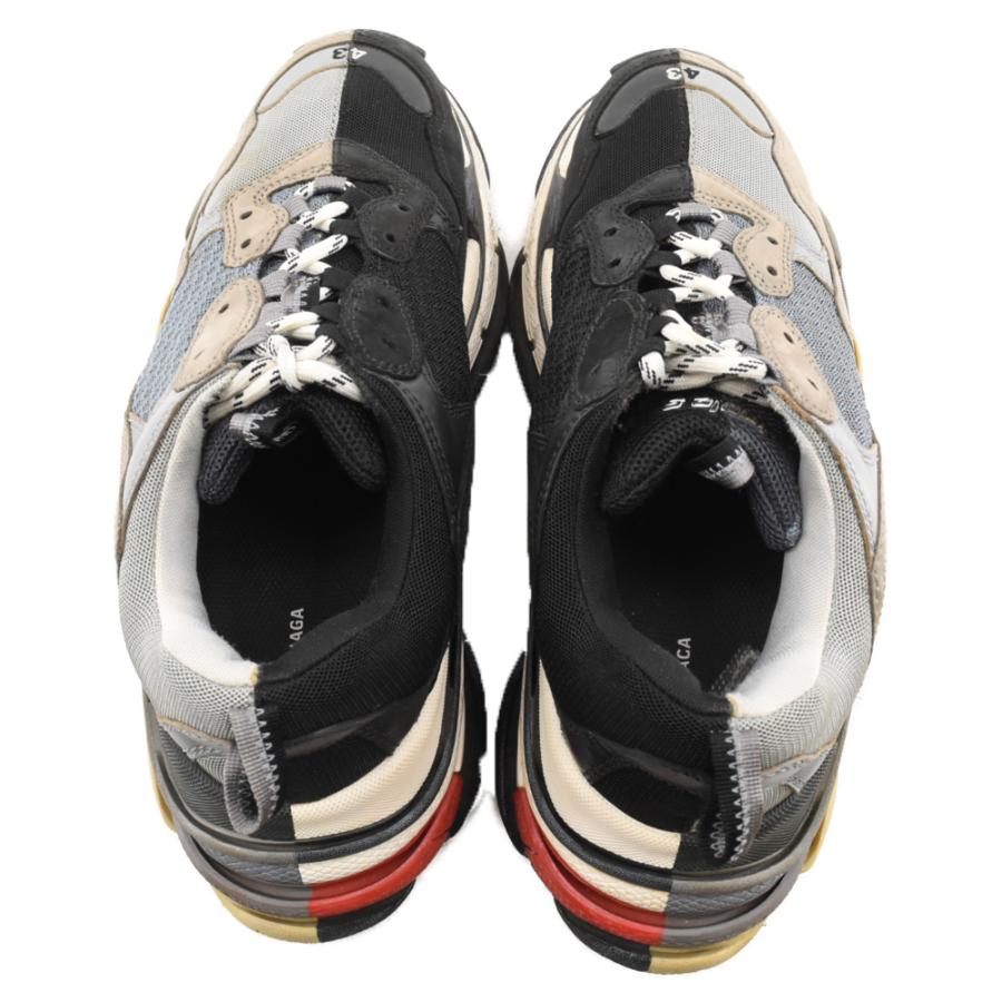 BALENCIAGA（バレンシアガ） Triple S トリプルS バイカラーローカット