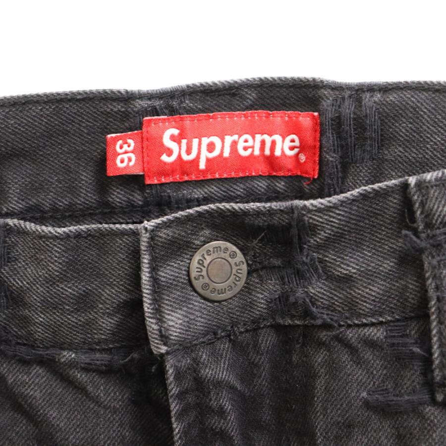 Supreme ブラックパンツ S men's adb7edcf82b0822089a1481c625a7d