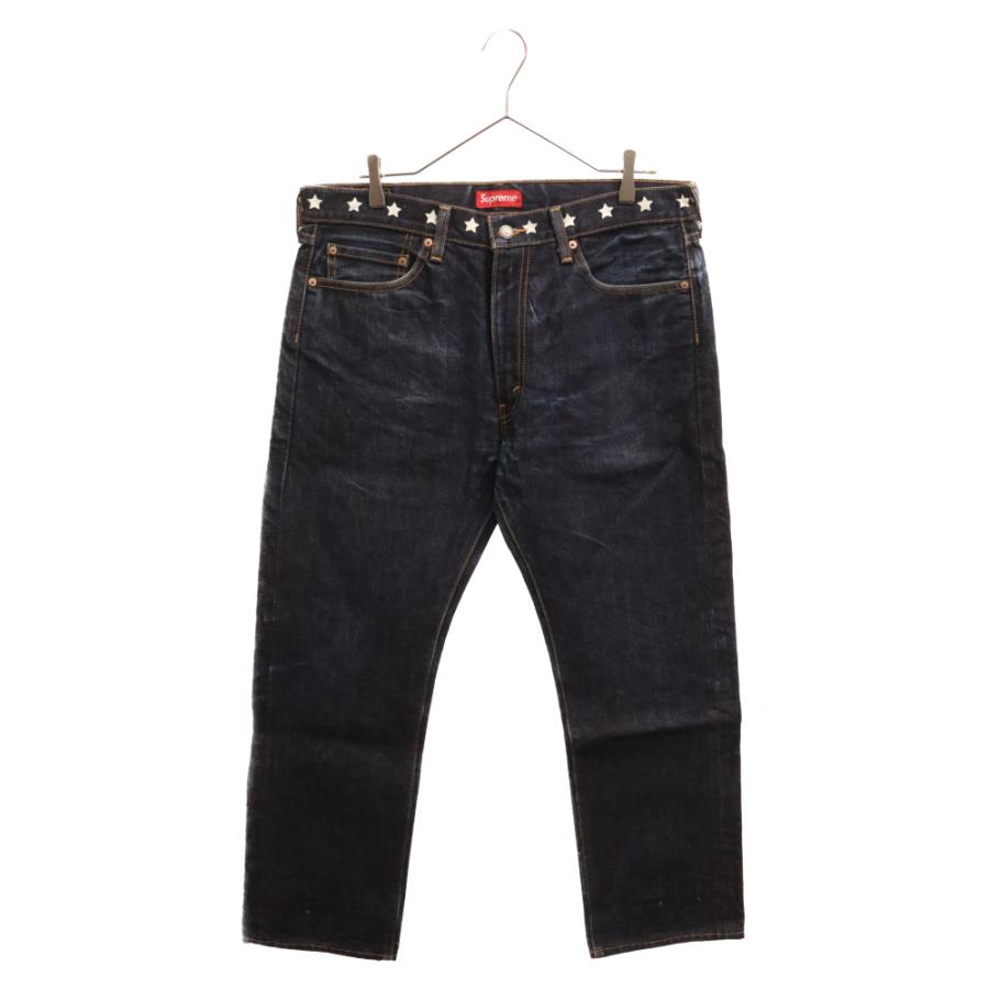 Supreme シュプリーム 11AW ×Levis 505 Zip Fly Jean リーバイス Supreme シュプリーム 11AW ×Levis 505 Zip Fly Jean リーバイス