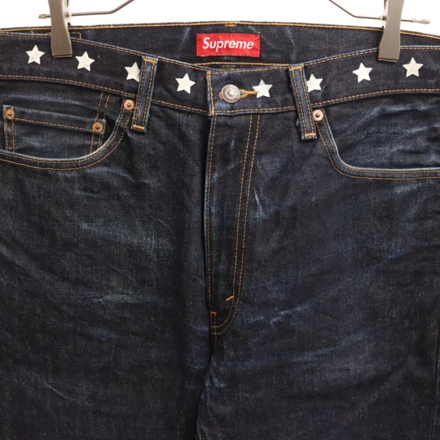 Supreme シュプリーム 11AW ×Levis 505 Zip Fly Jean リーバイス Supreme シュプリーム 11AW ×Levis 505 Zip Fly Jean リーバイス