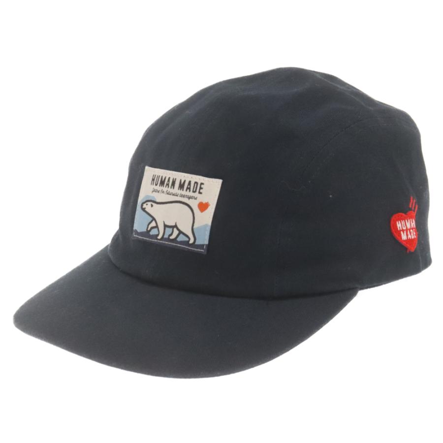 Human Made twill ネイビーキャップ