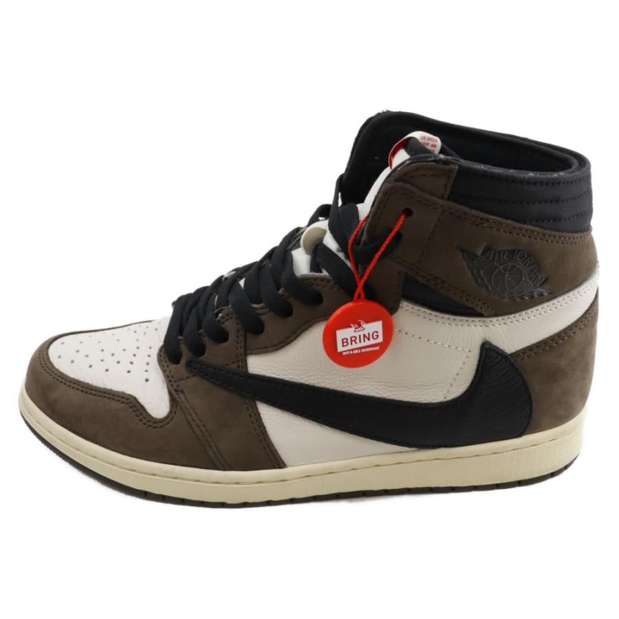 NIKE ナイキ × トラヴィススコット エアジョーダン1 ハイカット NIKE ナイキ × トラヴィススコット エアジョーダン1 ハイカット