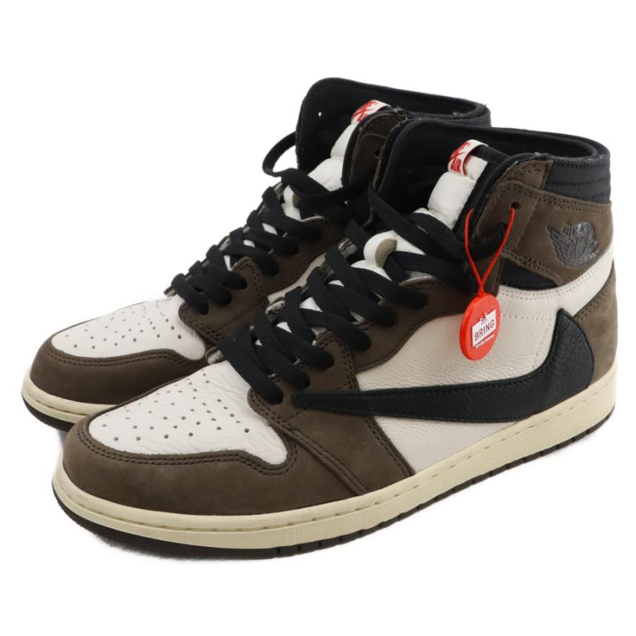 NIKE（ナイキ） × トラヴィススコット エアジョーダン1 ハイカット