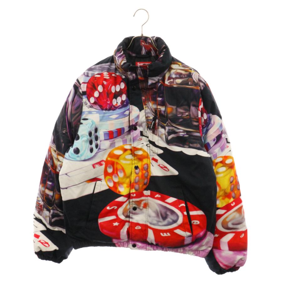 Supreme SUPREME シュプリーム 18AW Casino Down Jacket カジノ ダウン  