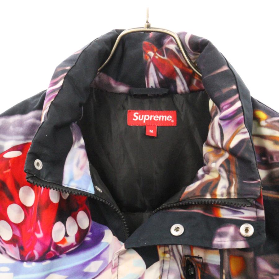 Supreme（シュプリーム） 18AW Casino Down Jacket カジノ ダウン