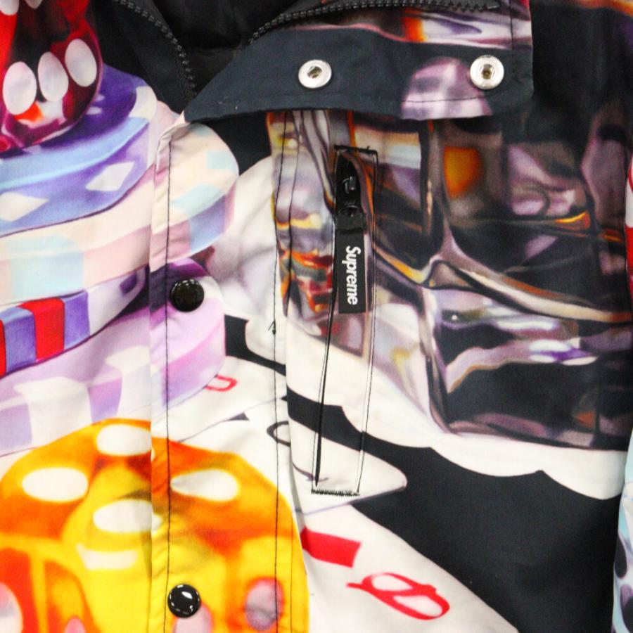 Supreme SUPREME シュプリーム 18AW Casino Down Jacket カジノ ダウン 