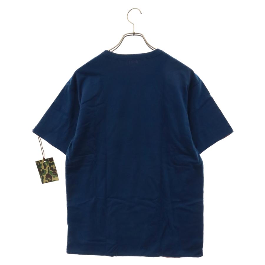 A BATHING APE（アベイシングエイプ） エイプヘッド カレッジロゴ