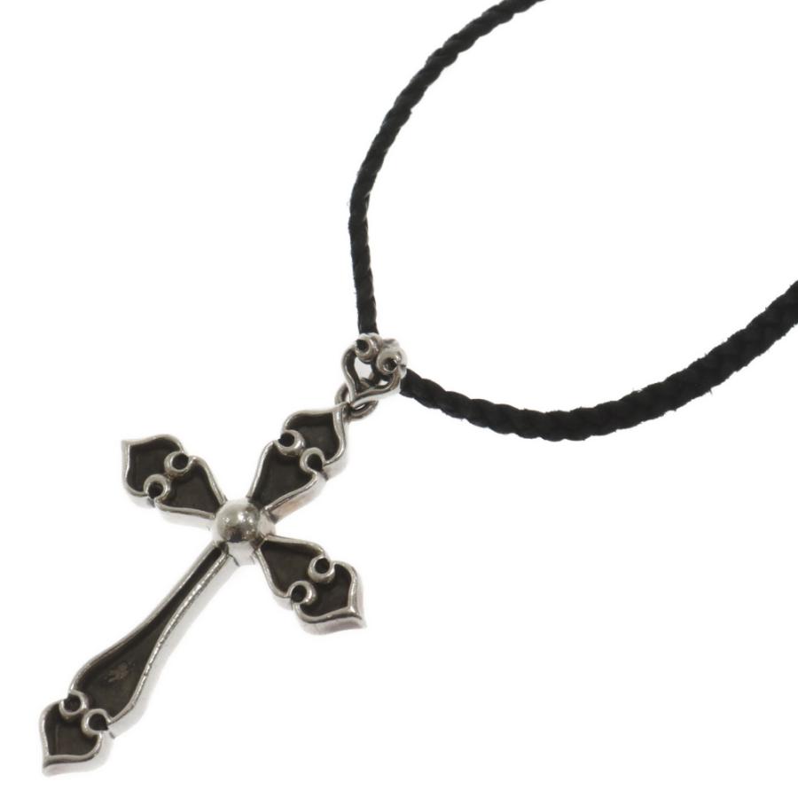 CHROME HEARTS（クロムハーツ） SPADE CROSS レザーブレードスペード