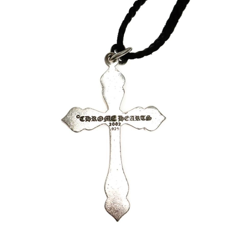 CHROME HEARTS（クロムハーツ） SPADE CROSS レザーブレードスペード