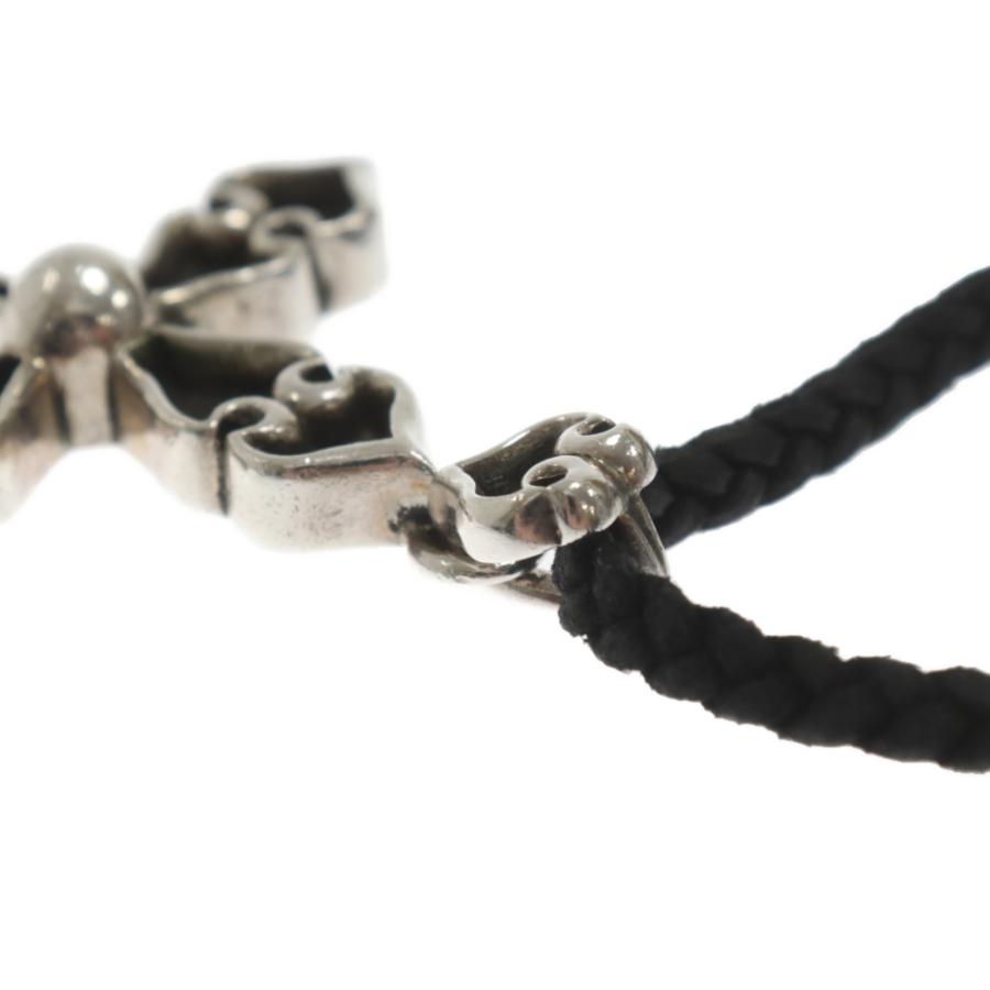 CHROME HEARTS（クロムハーツ） SPADE CROSS レザーブレードスペード