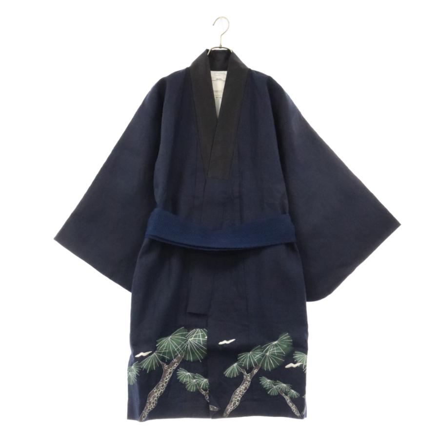 visvim VISVIM ヴィスヴィム 18SS YUKATA COAT (N.D.) 浴衣 visvim VISVIM ヴィスヴィム 18SS YUKATA COAT (N.D.) 浴衣