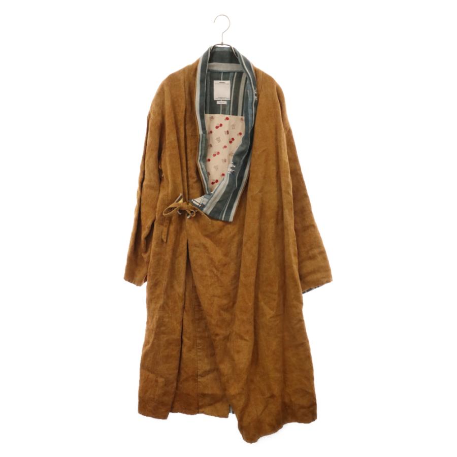 visvim VISVIM ヴィスヴィム 14SS LHAMO ROBE ラモローブ リネン 