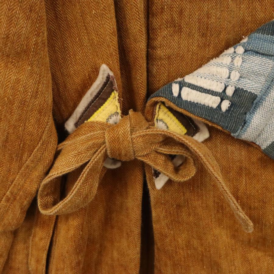 visvim VISVIM ヴィスヴィム 14SS LHAMO ROBE ラモローブ リネン 